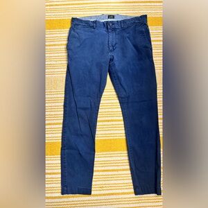 J. Crew Blue Chinos
